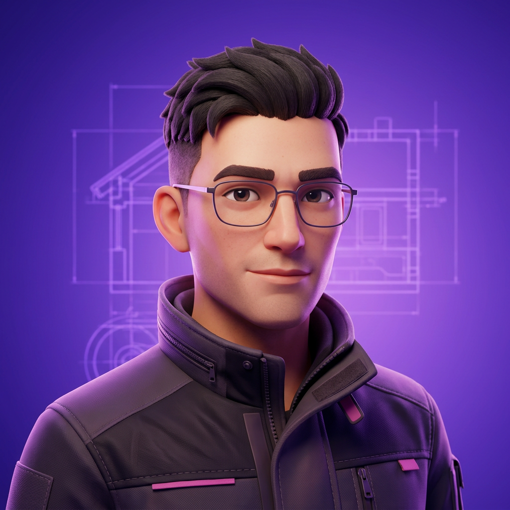 Hugo, L'architecte technique